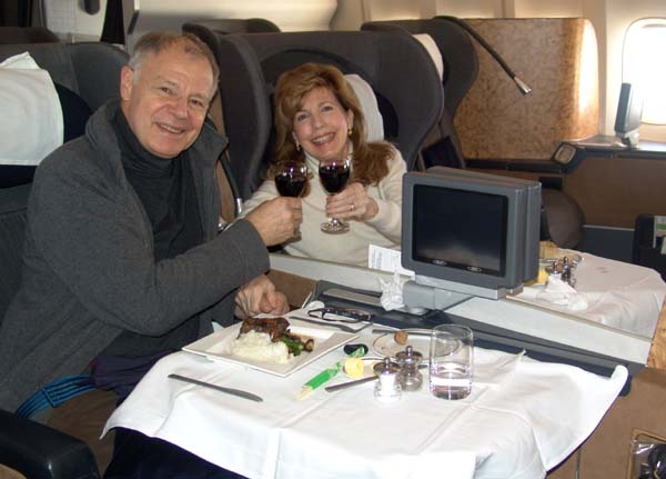 Diner over Norway