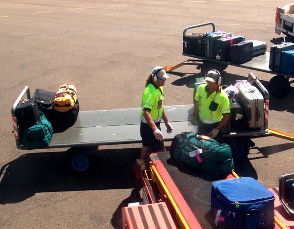 Our luggage