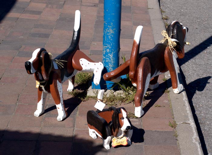 Busy Street Corner
