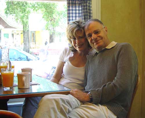 Relaxing at Brunch