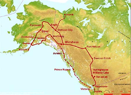Our Planned Route