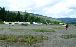Ramp at Barkerville