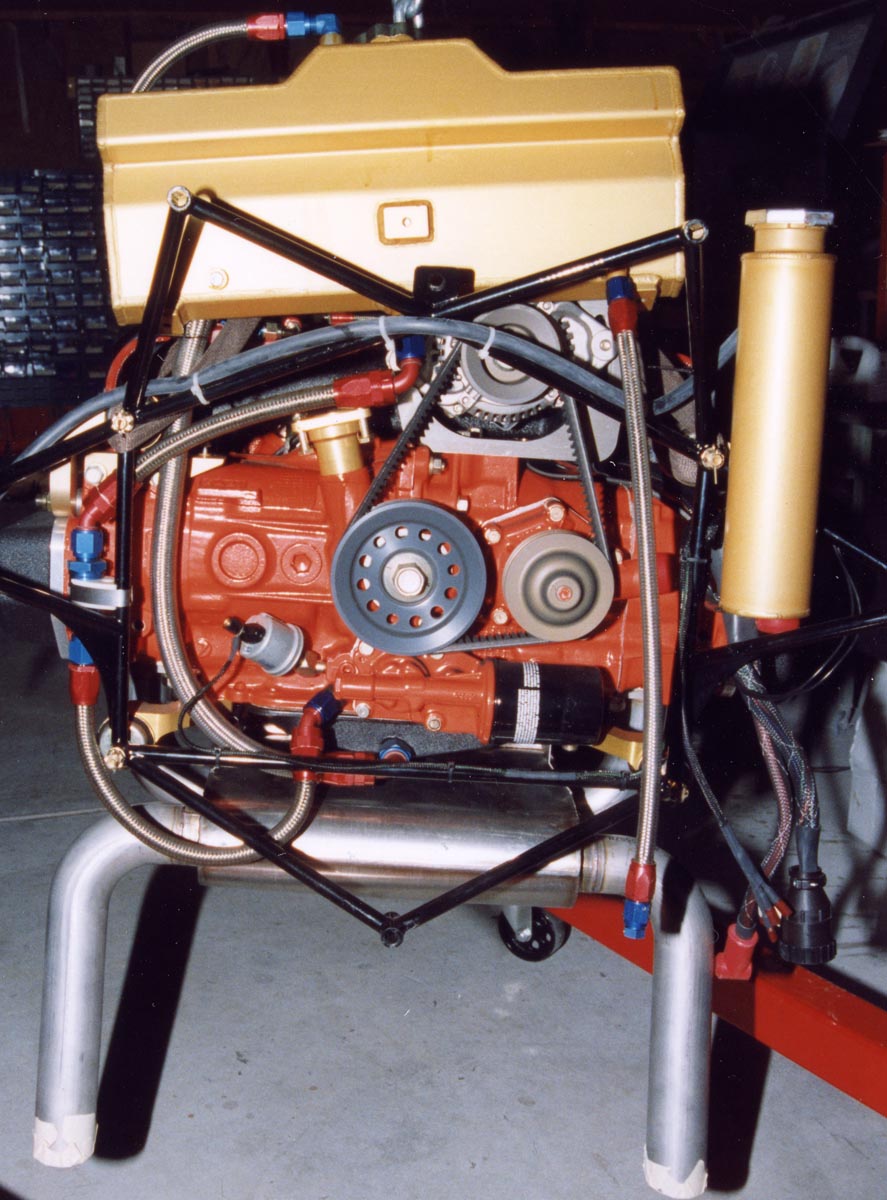 the engine